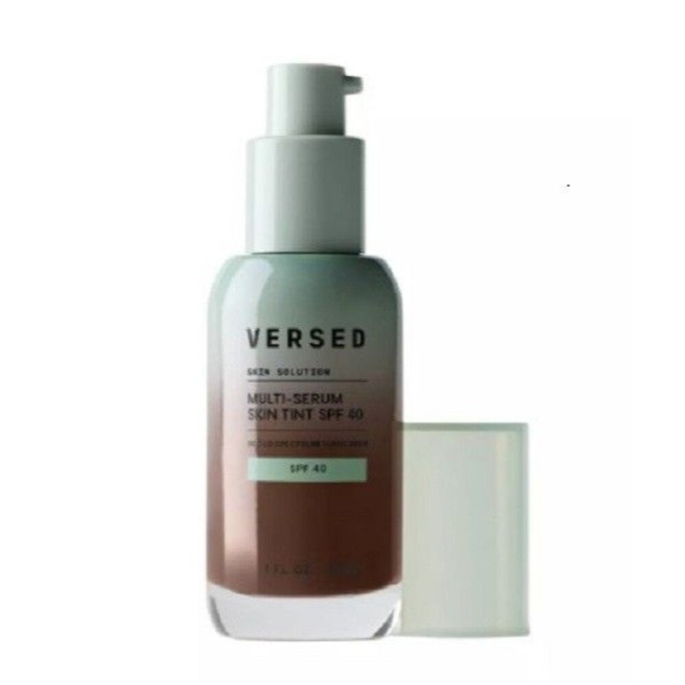 Versed Skin Solution Multi Serum Tinted Foundation SPF 40 - 14C Deep Cool